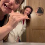 Ashley Williams Instagram – Restaurant ladies room dance party for the win. @kickitintogeary #girls #tuesday #dance