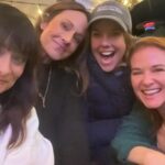 Ashley Williams Instagram - Ohh oh oh the pride! I just can’t stand it! My powerhouse friends,@nikdeloach and @megmcnut wrote the most unbelievable new mysteries series for @hallmarkchannel and I got to sit and watch it with them! I’m blown away by how complicated, funny, compelling. #truejustice was to watch. I am in awe of their writing skills, and so grateful they are generous enough to teach me their ways. Huge congratulations my friends! More, please! And hbd mega!! Love you!! @thesarahdrew @muse_entertainment