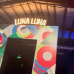 Ashley Williams Instagram – We had the best Sunday with the kids at @lunaluna! My mind was blown by the pieces and Neal and I even got to get married again at @spaetes.leuchten wedding chapel next to the monkey butt carousel and fart documentary. Romance! Shout out to the video work by my nine year old and a stilt walker who also attended the ceremony. One week left to check this out in LA! @lunaluna #basquiat #keithharing #davidhockney #soniadelaunay #kennyscharf #lichtenstein #dali