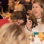 Ashley Williams Instagram – Team! I got to tell the story of starting Make Her Mark, my Women’s Directing Program at the @cablefax_official most Powerful Women Summit at the @edisonballroom in New York City! I was so proud. Cuz what an honor to talk amongst such a strong, dynamic group of women in front of all my industry colleagues being honored for their tremendous work. Huge congrats to @mrsjp24 and her unstoppable crew, special thanks to anniehowellpr for your constant wisdom, @poperandy for hashing out the details with me, @lauragainesanewname and @kellygarrettstere for putting up with my incessant emails, and @lisahdaly for saying yes. So excited for the women whose lives were changing and the movies they will elevate. #mostpowerfulwomen #makehermark @hallmarkchannel #womensupportingwomen #femalefilmmakerfriday @carolinesinno