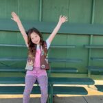Ashley Williams Instagram - It’s my friend Emma again! And this year she is a SERIOUS businesswoman with lofty #girlscout goals. Last year you all helped her so much and it’s time to refill the cookie coffers!!! If your freezer doesn’t have thin mints in it, you’ve done something wrong. Check out the link in my bio so that all your (and Emma’s!) dreams can come true!!! #girlscoutcookieseason @girlscoutsla #emma #cookie #dance #mom #thinmints #tagalongs #samoas