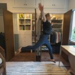 Ashley Williams Instagram – I promise this is the last time I’ll brag to you about the closets I built all by myself but first… ARENT THEY SO PRETTY? I just had to jump in slow motion about it cuz getting to organize these spaces has been one of the great joys in life. Thanks for being on this renovation journey with me! I’m thrilled! (And soooo tired.) 😂🥳 @modularclosets #renovation #closets #renovate #decorate #declutter #slomo