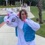 Ashley Williams Instagram – Ok ok fine it was me BUT DONT TELL ANYONE. #easterbunny