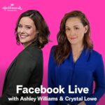 Ashley Williams Instagram – Come hang out with us today on Facebook live! It was so much fun talking to fellow Director and inaugural graduate of the Make Her Mark program. @officialcrystallowe Killed it! I’m so excited for everyone to see #shiftinggears this weekend! #femalefilmaker