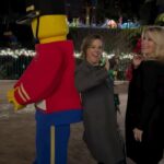 Ashley Williams Instagram – Can you tell I had a hard time keeping it together when I went to @legolandcalifornia? No one ever accused me of being subtle. #lego #christmas @lego #legomaniac