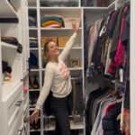 Ashley Williams Instagram – Looook at our gorgeous new @modularclosets primary!! Ya’ll. My husband and I BUILT THIS OURSELVES. I’m not kidding. We also used their design services so we could totally customize our tiny space and I had plenty of room for my shoes/sweaters/and even some trinkets that make me smile. I highly recommend this crazy affordable and solid/durable closet option. They also gave me a code if you want a discount— it’ll be in my stories if you wanna make a go of it yourself. Send me pics of the finished product! I love a closet I really do. 

#modularclosets #iwantamodularcloset #closetorganization #closetsystem #homerenovation #reno #organize #declutter @christinagiaquinto