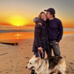 Ashley Williams Instagram – Who rescued who rescued who #grateful #dog #husband