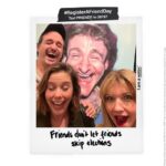 Ashley Williams Instagram - It’s #registerafriendday! Here’s how to play: Text FRIENDS to 26797 to make sure you’re registered to vote. Then tag three friends here and remind them to do the same. @kevinnealon @sukiyeagley Also for fun name your fave Robin Williams movie. Mine is:
