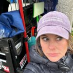 Ashley Williams Instagram – When you run one directing program but you’re hiding next to the broom cart, participating in another. #alwaysastudent #makehermark #gogirls #femaledirector