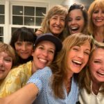 Ashley Williams Instagram – I treasure this pile of women right here. #girlsnight
