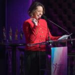 Ashley Williams Instagram – Team! I got to tell the story of starting Make Her Mark, my Women’s Directing Program at the @cablefax_official most Powerful Women Summit at the @edisonballroom in New York City! I was so proud. Cuz what an honor to talk amongst such a strong, dynamic group of women in front of all my industry colleagues being honored for their tremendous work. Huge congrats to @mrsjp24 and her unstoppable crew, special thanks to anniehowellpr for your constant wisdom, @poperandy for hashing out the details with me, @lauragainesanewname and @kellygarrettstere for putting up with my incessant emails, and @lisahdaly for saying yes. So excited for the women whose lives were changing and the movies they will elevate. #mostpowerfulwomen #makehermark @hallmarkchannel #womensupportingwomen #femalefilmmakerfriday @carolinesinno