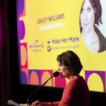 Ashley Williams Instagram – Team! I got to tell the story of starting Make Her Mark, my Women’s Directing Program at the @cablefax_official most Powerful Women Summit at the @edisonballroom in New York City! I was so proud. Cuz what an honor to talk amongst such a strong, dynamic group of women in front of all my industry colleagues being honored for their tremendous work. Huge congrats to @mrsjp24 and her unstoppable crew, special thanks to anniehowellpr for your constant wisdom, @poperandy for hashing out the details with me, @lauragainesanewname and @kellygarrettstere for putting up with my incessant emails, and @lisahdaly for saying yes. So excited for the women whose lives were changing and the movies they will elevate. #mostpowerfulwomen #makehermark @hallmarkchannel #womensupportingwomen #femalefilmmakerfriday @carolinesinno