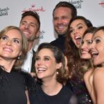 Ashley Williams Instagram – We nailed our first Christmas party of the season! Thanks @anniehowellpr @shainaraejulian and @maureenbarretthm for the best night ever with some of my favorite people in the world. It’s gonna be a great season—  I can feel it! #countdowntochristmas @hallmarkchannel @officialcrystallowe @nikdeloach @theerincahill @cindy_busby @ten_minutes_younger @brookedorsay @jonathandbennett @iamscottwolf @thereallacey @awalkk35 thanks for glam @jonlieckfeltbeauty!!