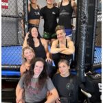 Ashley Yoder Instagram - Repost from @jessicapenne • Sparring day 🤩
