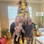 Ashley Yoder Instagram - December has been real🥰🎄until next time Indy✌🏽♥️