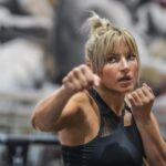 Ashley Yoder Instagram - Why I love fighting🐒 1) I love learning 2) I love the process/grind 3) I love testing myself 4) I want to be a positive role model … vs when I started Anger Managment😂💀