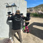 Ashley Yoder Instagram - Paintballing w/ the home team!! Happy Bday @medinatattoos 🤩💯 @checkmatmurrieta vs @dedicatedjiujitsu was such blast!! #cod