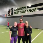 Ashley Yoder Instagram - Some S&C with @jjaldrich 💪🏽🔥 @landowperformance