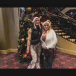 Ashley Yoder Instagram - Just a couple of reindeer 🎅🏽🎄🤍😘🥰