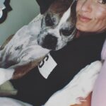 Ashley Yoder Instagram - Da biggest Baby Bax😍🦴. Deacons paw tho 😂😆