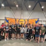 Ashley Yoder Instagram - What a weekend! I’m so proud of everyone of my teammates and coaches! I had a blast competing again! Thank you @rfbjj @ill_ph1ll for going above and beyond as coaches! I can’t wait for the next one! 🏁🖤🤍🔳 #rfbjj #checkmatmurrieta #ibjjf #nogiworlds23