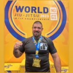 Ashley Yoder Instagram - What a weekend! I’m so proud of everyone of my teammates and coaches! I had a blast competing again! Thank you @rfbjj @ill_ph1ll for going above and beyond as coaches! I can’t wait for the next one! 🏁🖤🤍🔳 #rfbjj #checkmatmurrieta #ibjjf #nogiworlds23