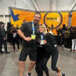Ashley Yoder Instagram - What a weekend! I’m so proud of everyone of my teammates and coaches! I had a blast competing again! Thank you @rfbjj @ill_ph1ll for going above and beyond as coaches! I can’t wait for the next one! 🏁🖤🤍🔳 #rfbjj #checkmatmurrieta #ibjjf #nogiworlds23