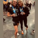 Ashley Yoder Instagram - What a weekend! I’m so proud of everyone of my teammates and coaches! I had a blast competing again! Thank you @rfbjj @ill_ph1ll for going above and beyond as coaches! I can’t wait for the next one! 🏁🖤🤍🔳 #rfbjj #checkmatmurrieta #ibjjf #nogiworlds23