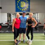 Ashley Yoder Instagram - Conditioning ✅ @pennymg_ killed it too🔥🥳 Thank you @dynamicfitnesshpk @kinesbrian for the push! And @amaraet_ our side line shawty 📸 #family #s&c