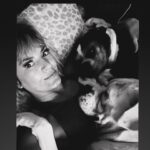 Ashley Yoder Instagram - Cause I love these little fur balls so much 🐾😍♥️