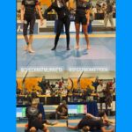 Ashley Yoder Instagram - What a weekend! I’m so proud of everyone of my teammates and coaches! I had a blast competing again! Thank you @rfbjj @ill_ph1ll for going above and beyond as coaches! I can’t wait for the next one! 🏁🖤🤍🔳 #rfbjj #checkmatmurrieta #ibjjf #nogiworlds23
