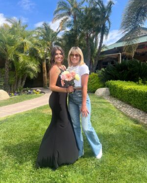 Ashley Yoder Instagram - Senior Prom for my lil munchkins 🥹♥️🔥📸 @haileyyhaywood @cameron.zysk22 @michellehaywood630