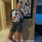 Ashley Yoder Instagram - What a weekend! I’m so proud of everyone of my teammates and coaches! I had a blast competing again! Thank you @rfbjj @ill_ph1ll for going above and beyond as coaches! I can’t wait for the next one! 🏁🖤🤍🔳 #rfbjj #checkmatmurrieta #ibjjf #nogiworlds23