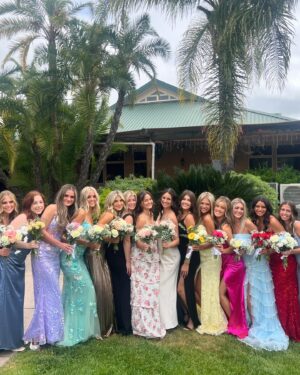 Ashley Yoder Instagram - Senior Prom for my lil munchkins 🥹♥️🔥📸 @haileyyhaywood @cameron.zysk22 @michellehaywood630
