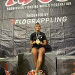 Ashley Yoder Instagram - 2nd Blackbelt tournament was a success! ADCC Open LBC.. 2 Submissions for the gold! Huge thanks to @rollpayments @checkmatmurrieta for all the support 🥇🥇🤩