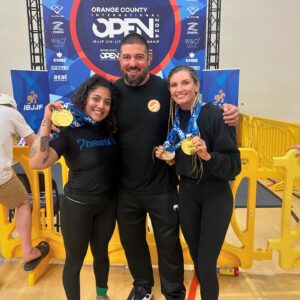 Ashley Yoder Instagram - I had a blast competing today at @ibjjf OC OPEN! Even cooler was seeing my ppl all kill it this weekend🙏🏽 S/O to @rollpayments for the support! Also thanks to my coaches @rfbjj @ill_ph1ll @checkmatmurrieta ♥️🐒