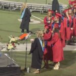 Ashley Yoder Instagram - It’s real yall @haileyyhaywood is a GRADUATE❤️🤍💙