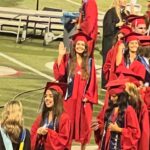 Ashley Yoder Instagram - It’s real yall @haileyyhaywood is a GRADUATE❤️🤍💙