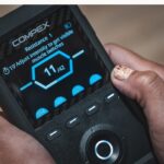 Ashley Yoder Instagram - WHAT IS TENS? Transcutaneous Electrical Nerve Stimulation (TENS) is the use of electrical pulses to stimulate the sensory nerves of the body and help provide pain relief. Part of a pain management program, TENS can be found in physical therapy offices, athletic training rooms, and portable devices used at home. BENEFITS OF TENS* Temporary Relief of Pain Increased Circulation and Healing Symptomatic Relief and Management of chronic pain Relief of pain associated with Arthritis *Data on file HOW IS TENS DIFFERENT FROM EMS? TENS is designed to target sensory nerves. Typically, sensory nerves receive a signal that they relay to the brain, the brain then decides if the stimulus is painful, soft, warm, etc. When using a TENS program the goal is to alleviate pain by either inducing an endorphin release (Low Frequency TENS programs) or to block the pain signals to the brain through the Gate Theory (High Frequency TENS programs). EMS (Electrical muscle stimulation) is often confused with TENS (Transcutaneous Electrical Nerve Stimulation), a common modality used in physical therapy offices. Compex EMS provides an electrical current at a specifically designed frequency to target motor nerves. These nerves activate the muscle to contract based on the amount of resistance applied through the device. The brain goes through a similar process when actual weights are lifted. Use Code: YODER when you purchase your own @compexusa 🐒🩵