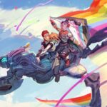 Ashly Burch Instagram – Happy pride! 🌈 Art by Felipe Magaña