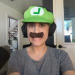 Ashly Burch Instagram - Just a woman in a Luigi mustache and hat, here to say THANK YOU. You beautiful Burch Bees raised over $16,000 for Access Reproductive Justice. I'm absolutely blown away. Y'all are the most generous, funniest and greatest folks in the game. If you missed the stream, it's going up on VOD later today. And if you wanna donate, hit that sweet link in the bio!