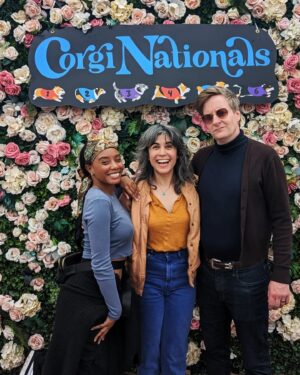 Ashly Burch Instagram - We went to the corgi nationals and it was one of the greatest decisions I've ever made. Swipe for video