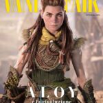 Ashly Burch Instagram - Aloy is on the cover of the first digital Italian Vanity Fair 🤯