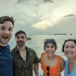 Ashly Burch Instagram – Beach pals!!