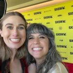 Ashly Burch Instagram – Thank you @sxsw for having us!! So proud of everyone that worked on We’re All Gonna Die. If you’re at the festival, why not stop in and have a cheeky watch? Is a good movie 😁 Thank you @erinxtexas for making me look purty. First two photos by @unicornfightclub
