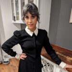 Ashly Burch Instagram - Mythic Quest comes out on Friday! We did some fun stuff with Rachel this season, I'm excited for y'all to see it 😎 Styling by @lucywarrenstyle Hair by @hair_by_abbyroll Makeup by @rachgal1213