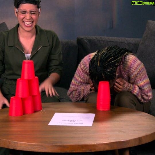 Ashly Burch Instagram - I love doing basically anything with @imanihakim, but this was particularly fun. Season two of Mythic Quest is out on May 7th! If you haven't seen the show yet, what're you waiting for?! Binge the first season now only on Apple TV !