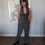 Ashly Burch Instagram - She done been glammed Hair by @hair_by_abbyroll Styling by @lucywarrenstyle Makeup by @rachgirl1213