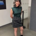 Ashly Burch Instagram - She done been glammed Hair by @hair_by_abbyroll Styling by @lucywarrenstyle Makeup by @rachgirl1213