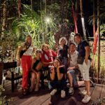 Ashly Burch Instagram – Finally got to meet a huge chunk of my Thai family ❤️ incredibly grateful, forever changed, full of sticky rice
